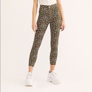 We the free Leopard pants